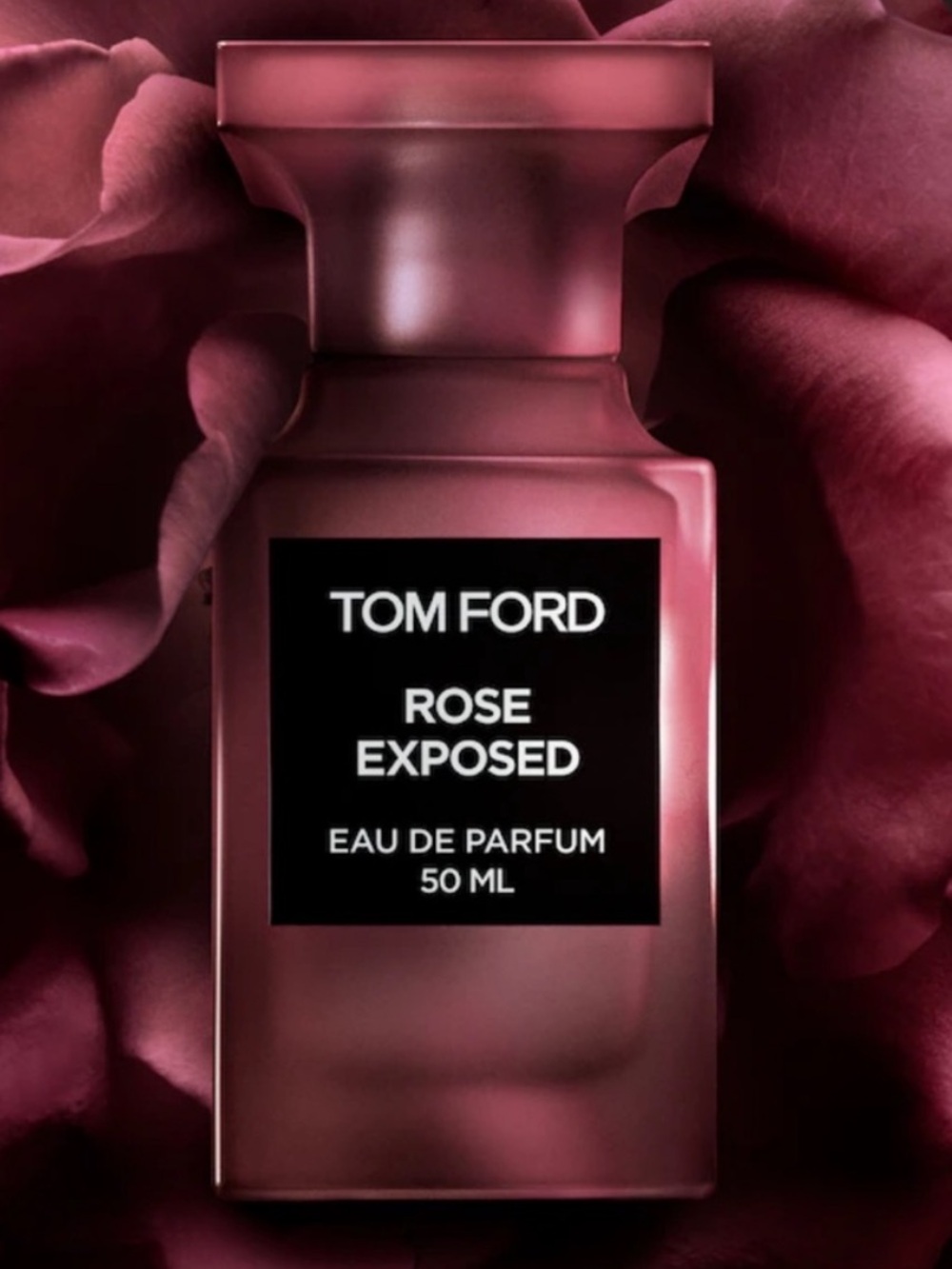 Tom Ford Rose Exposed Pink Box